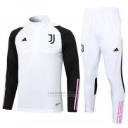 Sueter de Treinamento Juventus 2023-2024 Branco