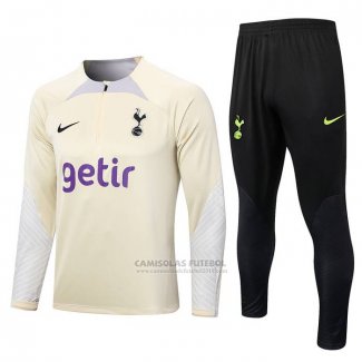 Sueter de Treinamento Tottenham Hotspur 2022-2023 Amarelo