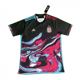 Tailandia Camisola Argentina Special 2024-2025 Preto