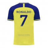 Camisola Al Nassr Jogador Ronaldo 1º 2022-2023