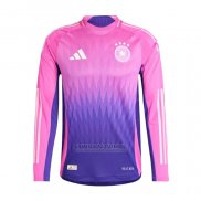 Camisola Alemanha 2º Manga Comprida 2024