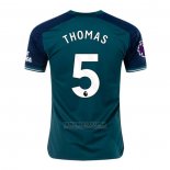 Camisola Arsenal Jogador Thomas 3º 2023-2024