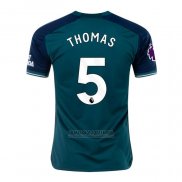 Camisola Arsenal Jogador Thomas 3º 2023-2024