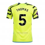 Camisola Arsenal Jogador Thomas 2º 2023-2024