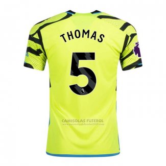 Camisola Arsenal Jogador Thomas 2º 2023-2024