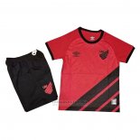 Camisola Athletico Paranaense 1º Crianca 2023