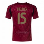 Camisola Belgica Jogador Meunier 1º 2024