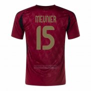 Camisola Belgica Jogador Meunier 1º 2024