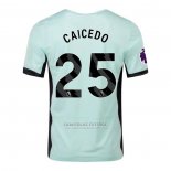 Camisola Chelsea Jogador Caicedo 3º 2023-2024