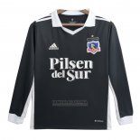 Camisola Colo-Colo 2º Manga Comprida 2022