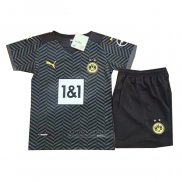 Camisola Dortmund 2º Crianca 2021-2022
