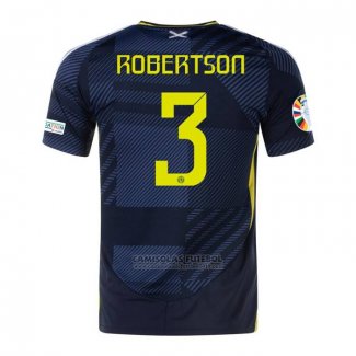 Camisola Escocia Jogador Robertson 1º 2024