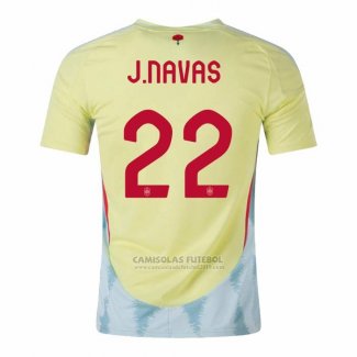 Camisola Espanha Jogador J.navas 1º 2024