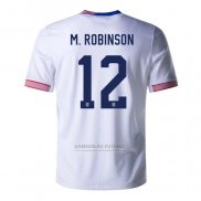 Camisola Estados Unidos Jogador M.robinson 1º 2024