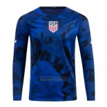 Camisola Estados Unidos 2º Manga Comprida 2022