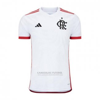 Tailandia Camisola Flamengo 2º 2024