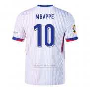 Camisola Franca Jogador Mbappe 2º 2024