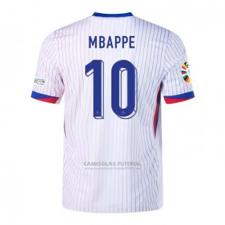 Camisola Franca Jogador Mbappe 2º 2024