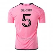 Camisola Inter Miami Jogador Sergio 1º 2024