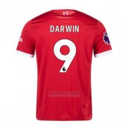 Camisola Liverpool Jogador Darwin 1º 2023-2024