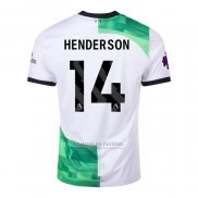 Camisola Liverpool Jogador Henderson 2º 2023-2024