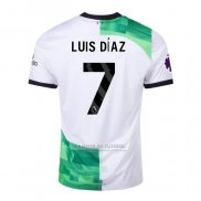 Camisola Liverpool Jogador Luis Diaz 2º 2023-2024