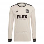 Camisola Los Angeles FC 2º Manga Comprida 2021
