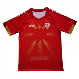 Camisola Macedonia do Norte 1º 2023