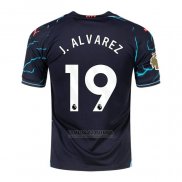 Camisola Manchester City Jogador J.Alvarez 1º 2023-2024