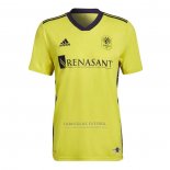 Camisola Nashville SC 1º 2022 Tailandia