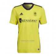 Camisola Nashville SC 1º 2022 Tailandia