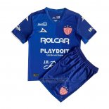 Camisola Necaxa 2º Crianca 2022-2023