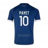 Camisola Olympique Marsella Jogador Payet 2º 2023-2024