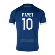 Camisola Olympique Marsella Jogador Payet 2º 2023-2024