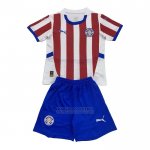 Camisola Paraguai 1º Crianca 2024