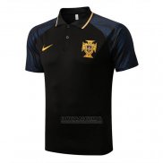 Camisola Polo del Portugal 2022-2023 Preto