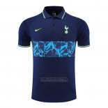 Camisola Polo del Tottenham Hotspur 2022-2023 Azul Oscuro