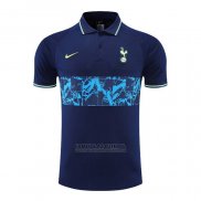 Camisola Polo del Tottenham Hotspur 2022-2023 Azul Oscuro