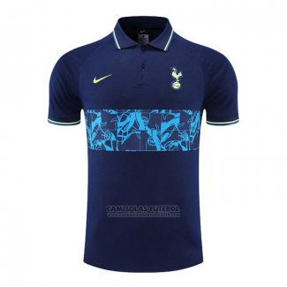 Camisola Polo del Tottenham Hotspur 2022-2023 Azul Oscuro