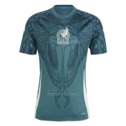 Camisola Pre Match del Mexico 2024 Verde