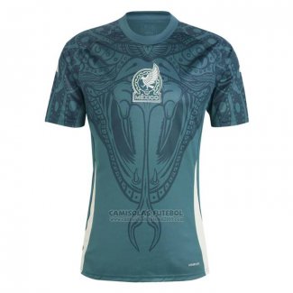 Camisola Pre Match del Mexico 2024 Verde