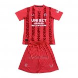 Camisola Rangers Goleiro 2º Crianca 2024-2025