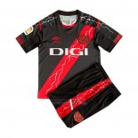 Camisola Rayo Vallecano 2º Crianca 2021-2022