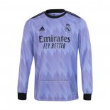 Camisola Real Madrid 2º Manga Comprida 2022-2023