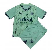 Camisola West Bromwich Albion 2º Crianca 2023-2024