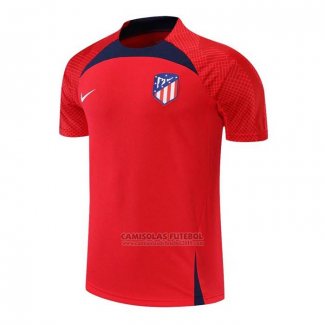 Camisola de Treinamento Atletico Madrid 2022-2023 Vermelho