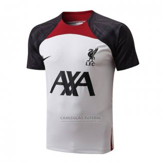 Camisola de Treinamento Liverpool 2022-2023 Branco