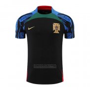 Camisola de Treinamento Portugal 2022-2023 Preto