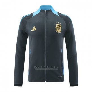 Jaqueta Argentina 2024-2025 Cinza