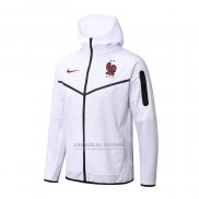 Jaqueta Hoodie Franca 2022-2023 Branco